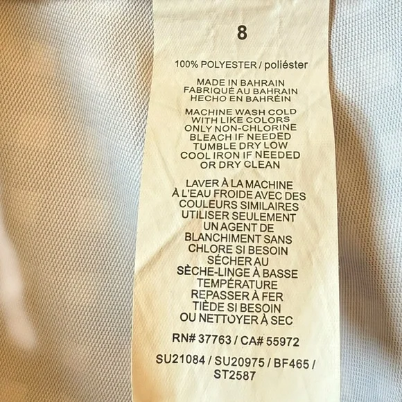 Callaway | Opti-Dr Golf Mid Rise Gingham Checkered Pattern Shorts Pockets Size 8 - Picture 6 of 8